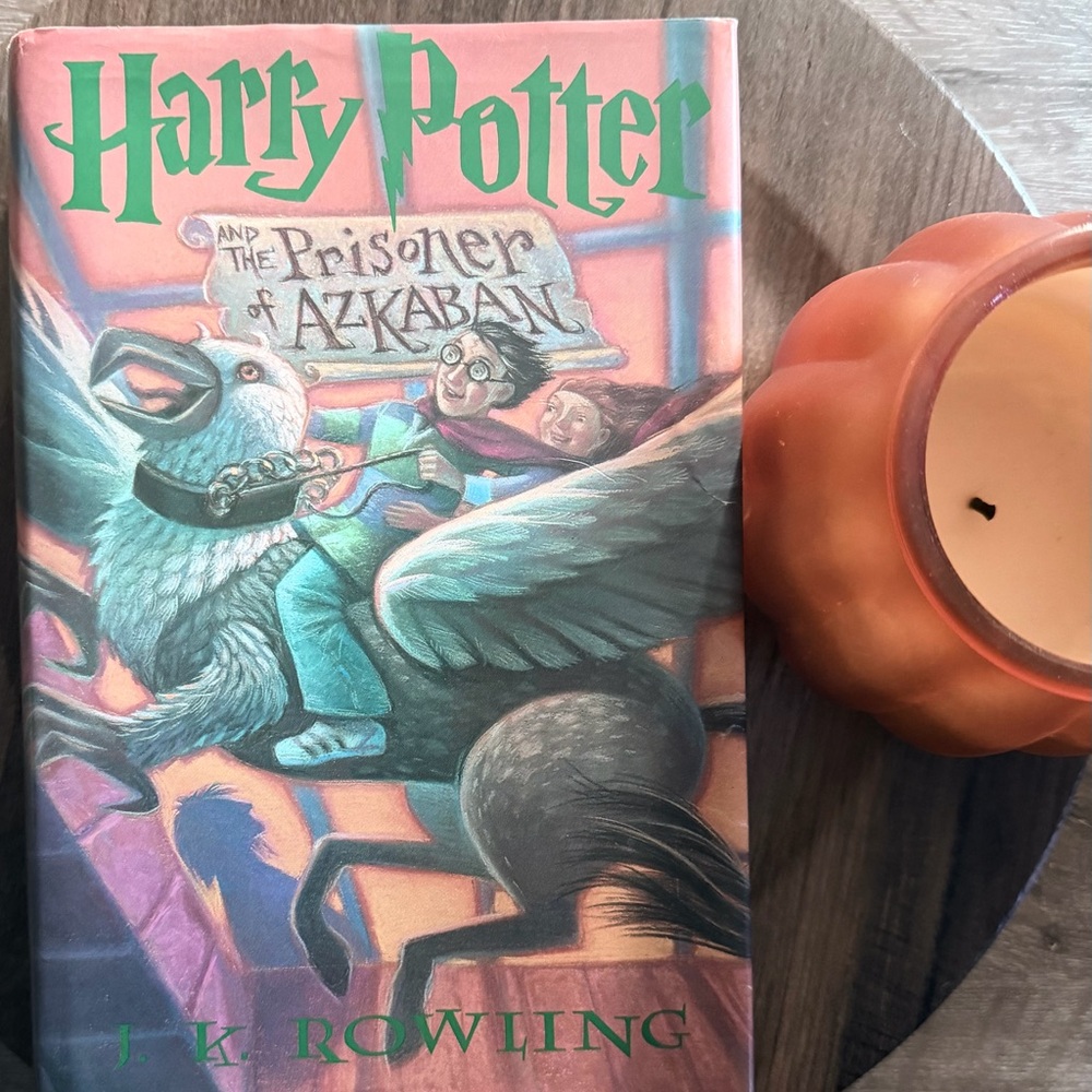 Harry Potter and the Prisoner of Azkaban Book